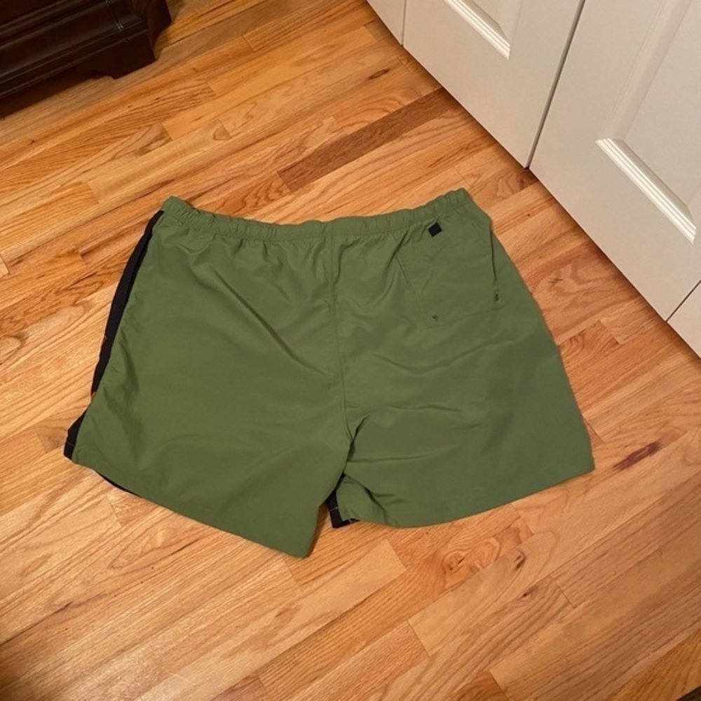 Nautica bathing suit Green & Navy Size 4X - Picture 3 of 6